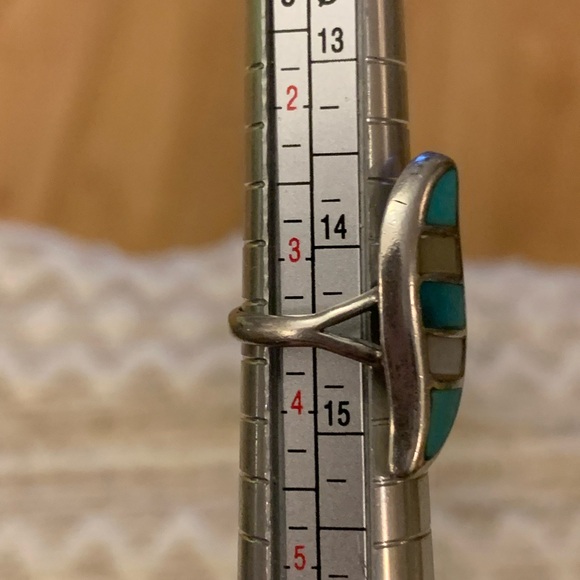 Turquoise MOP Ring - Picture 3 of 6